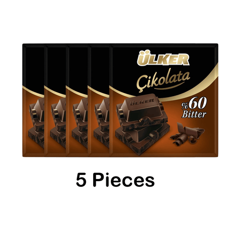 Ulker | Dark Square Chocolate %60 - TryAladdin