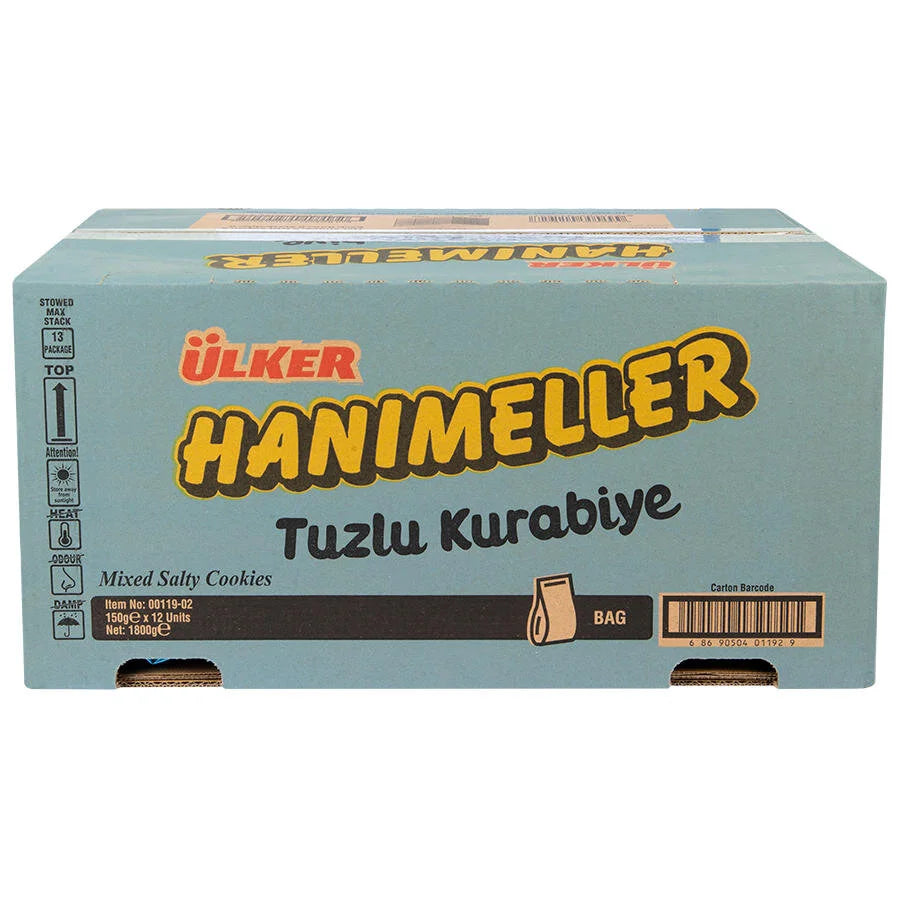 Ulker | Sac de Biscuits Salés Assortis Hanimeller