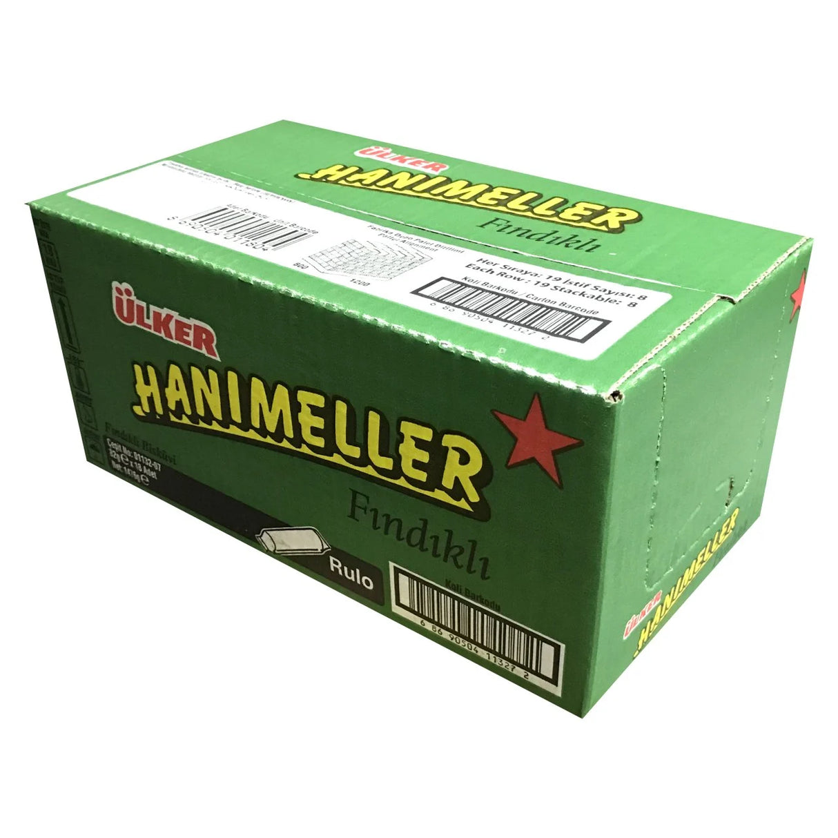 Ulker | Biscuits Hanimeller aux Noisettes