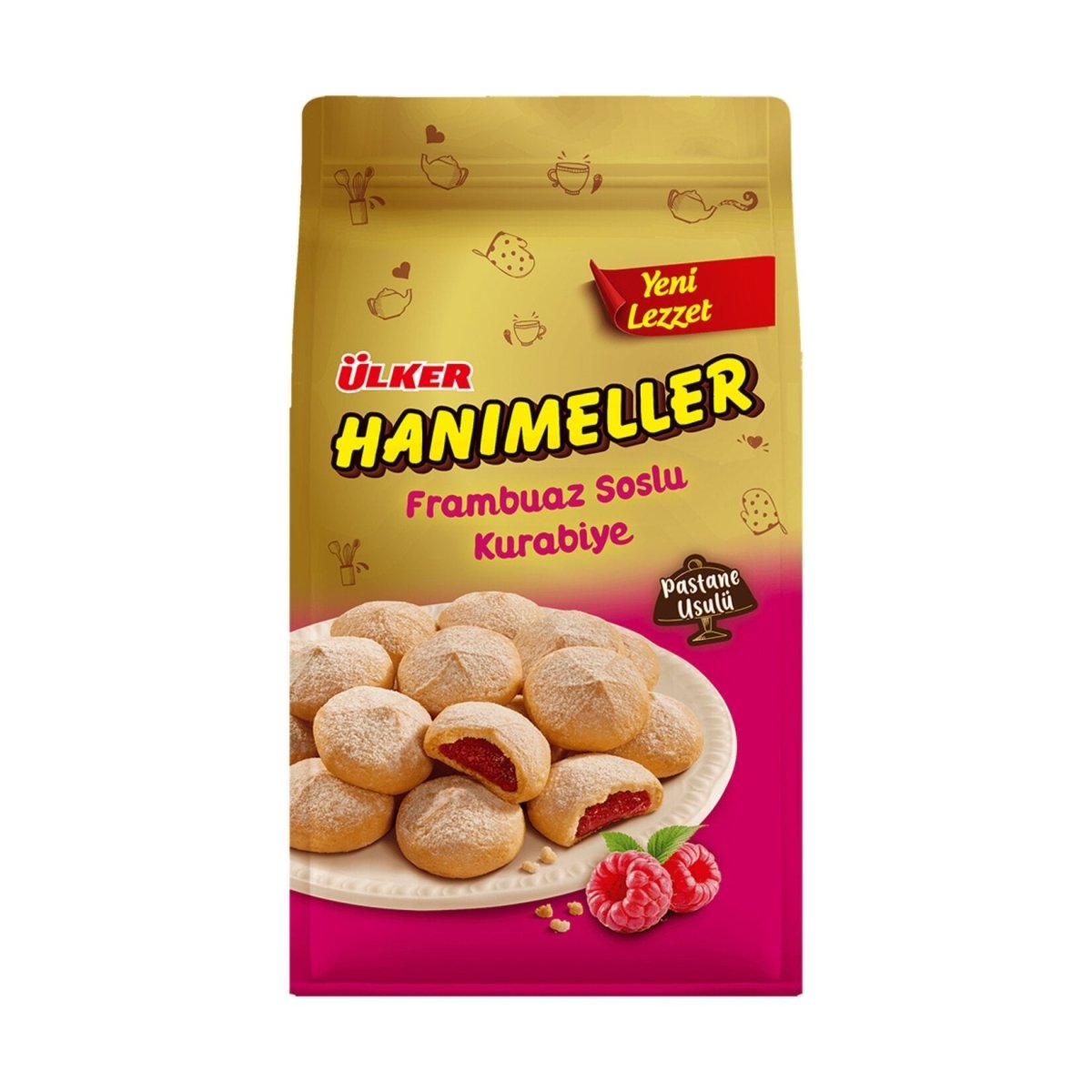 Ulker | Hanimeller Raspberry Cookies Bag - TryAladdin