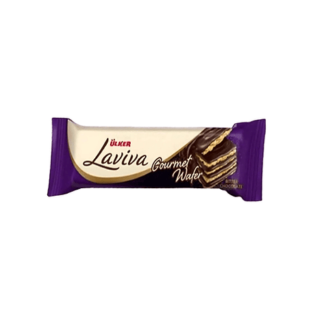 Ulker | Laviva Selection Wafer Covered with Dark Chocolate - TryAladdin