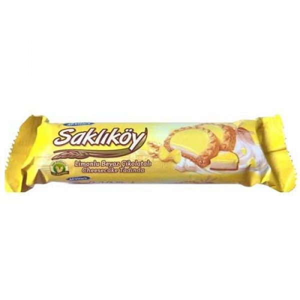 Ulker | Saklikoy Cheesecake Cookies with Lemon - TryAladdin