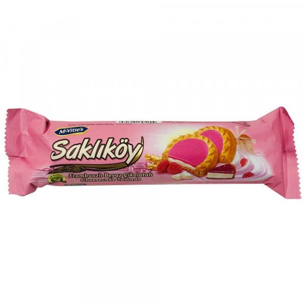 Ulker | Saklikoy Cheesecake Cookies with Raspberry - TryAladdin