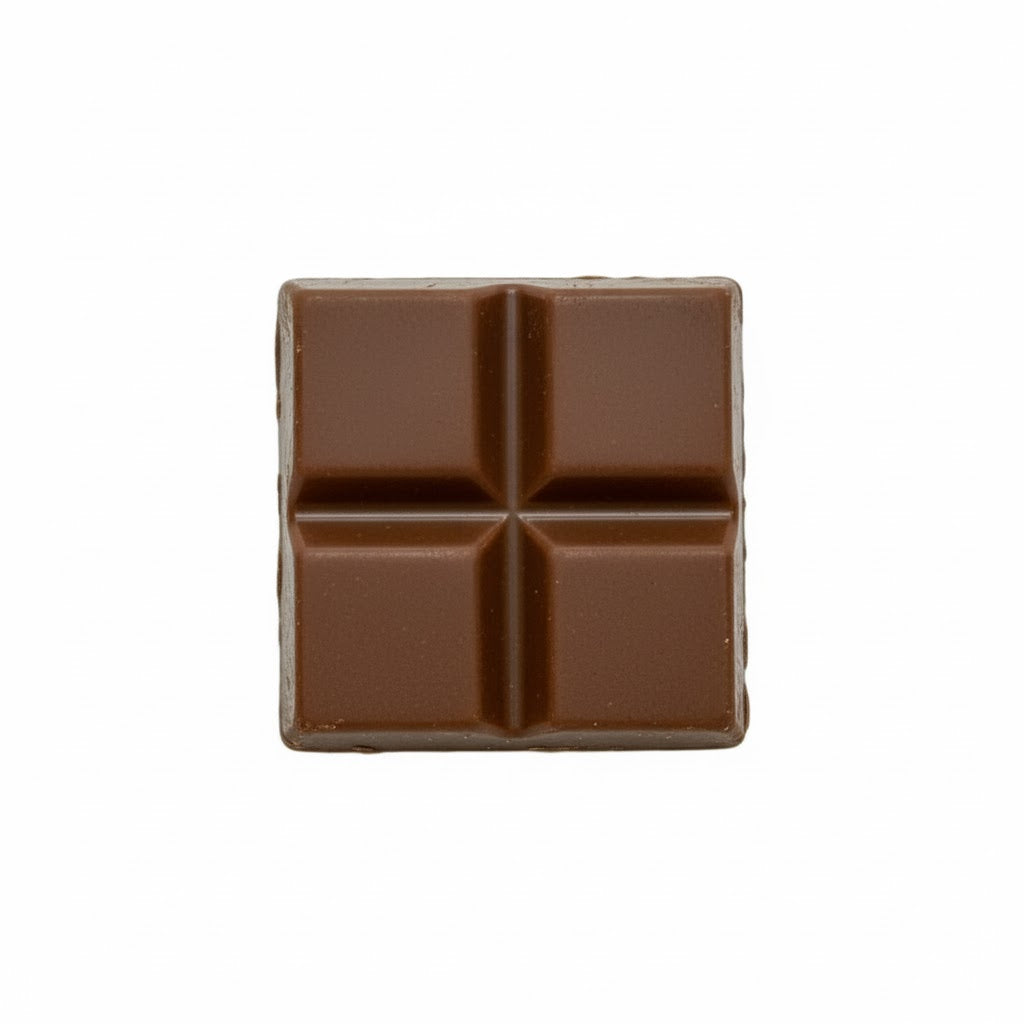 BiDu Chocolat au lait style Dubaï premium avec pistache et blé soufflé - 17g