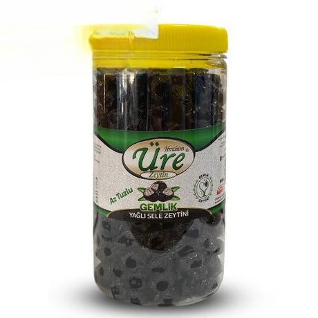 Ure Zeytin | Low Salt Black Olives Mixed in Oil 1kg - TryAladdin