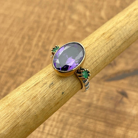 Women's Amethyst Ring - TryAladdin