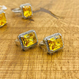 Women's Citrine Stone Jewelry Set - TryAladdin