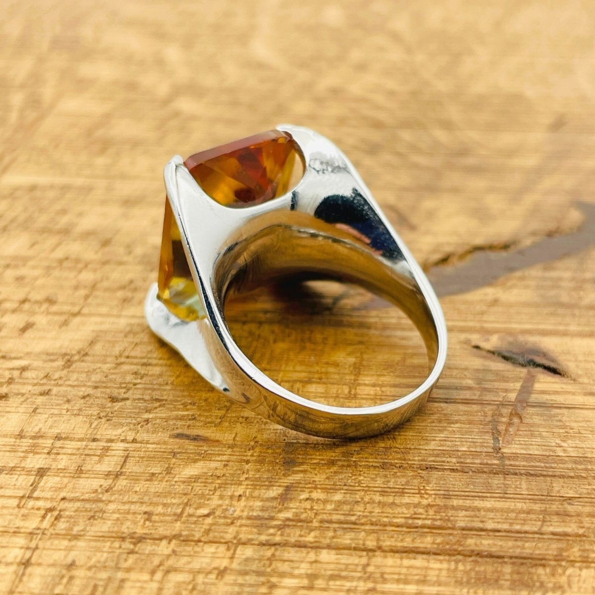 Women's Genuine Zultanite Ring - TryAladdin