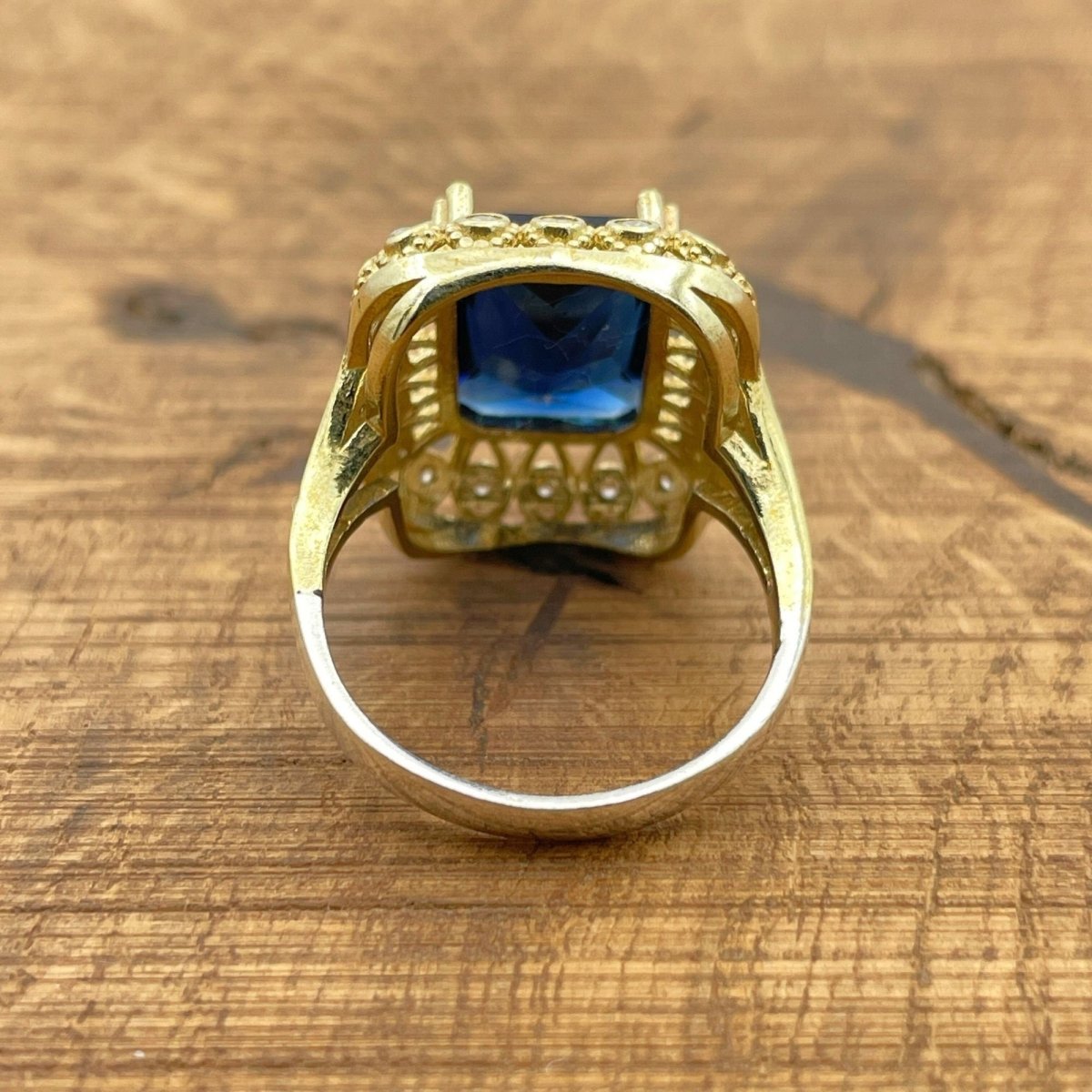 Women's Sapphire Ring - TryAladdin