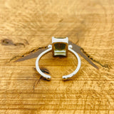 Women’s Zultanite Square Stone Ring - TryAladdin