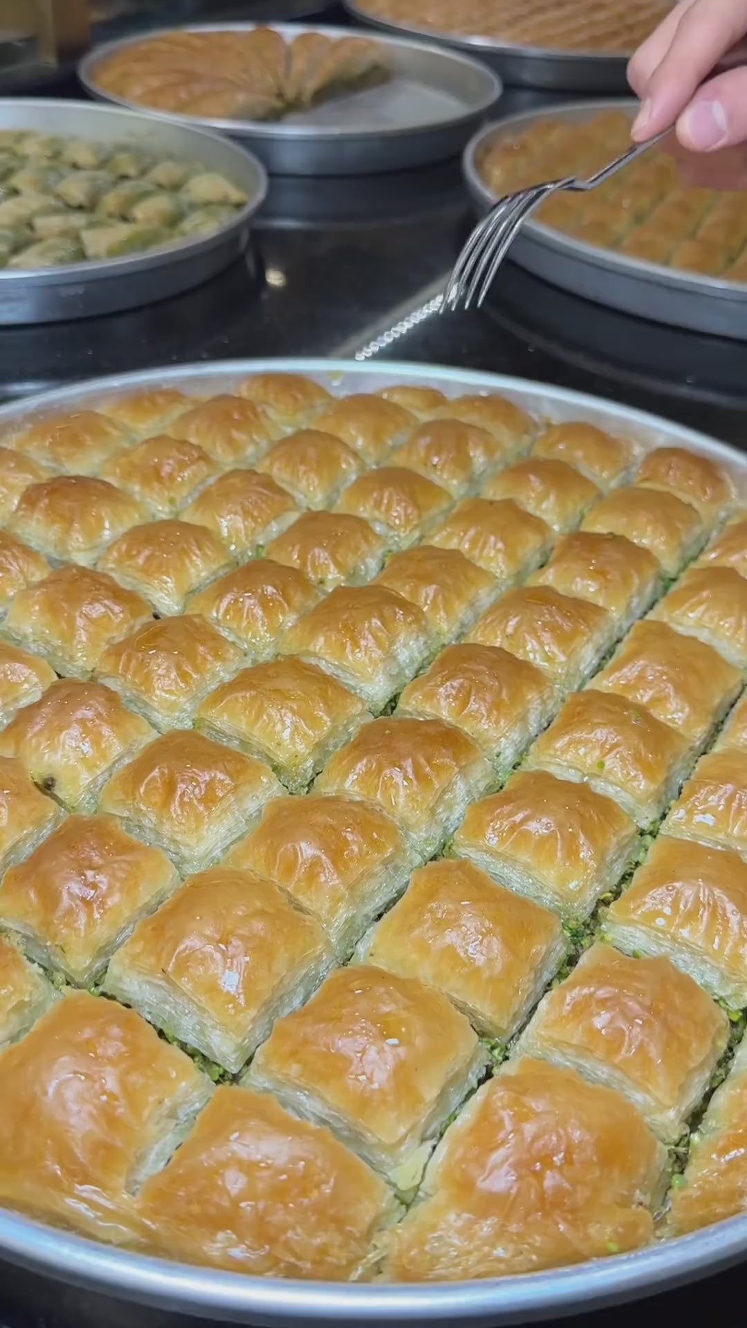 Celebiogullari | Baklava spéciale d'Antep avec pistaches