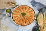 Asi | Carrot Slice Baklava with Pistachio Tray - TryAladdin