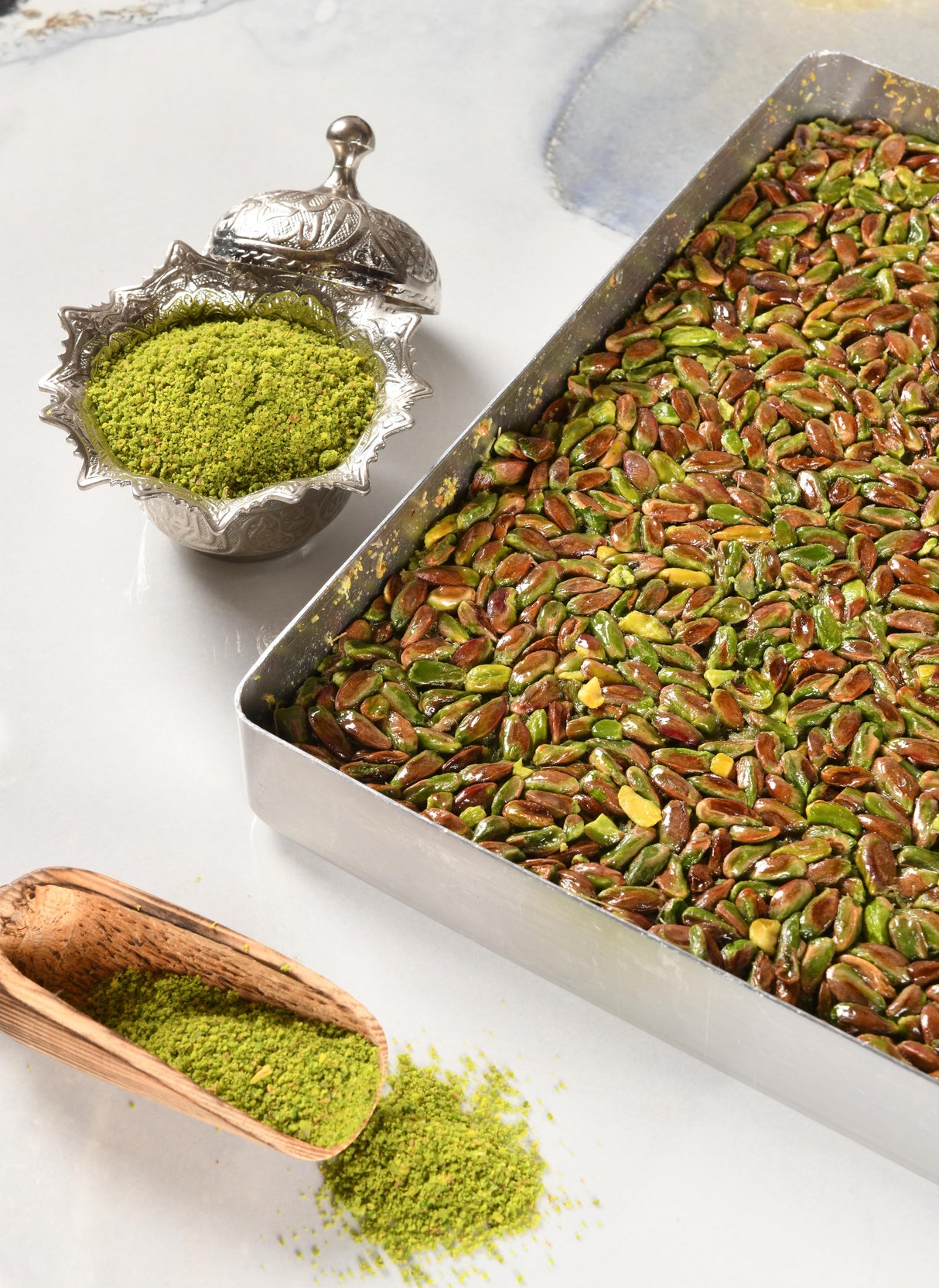 Asi | Fistikzade Pistachio Kadayif Tray - TryAladdin