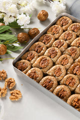 Asi | Nightingale Nest Walnut Baklava Tray - TryAladdin