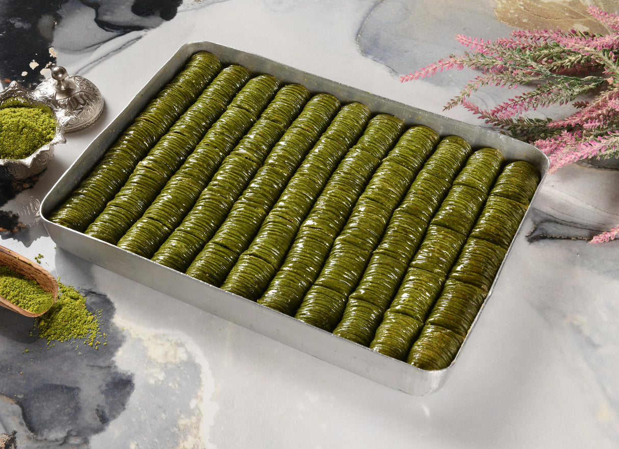 Asi | Pistachio Sarma Baklava Tray - TryAladdin