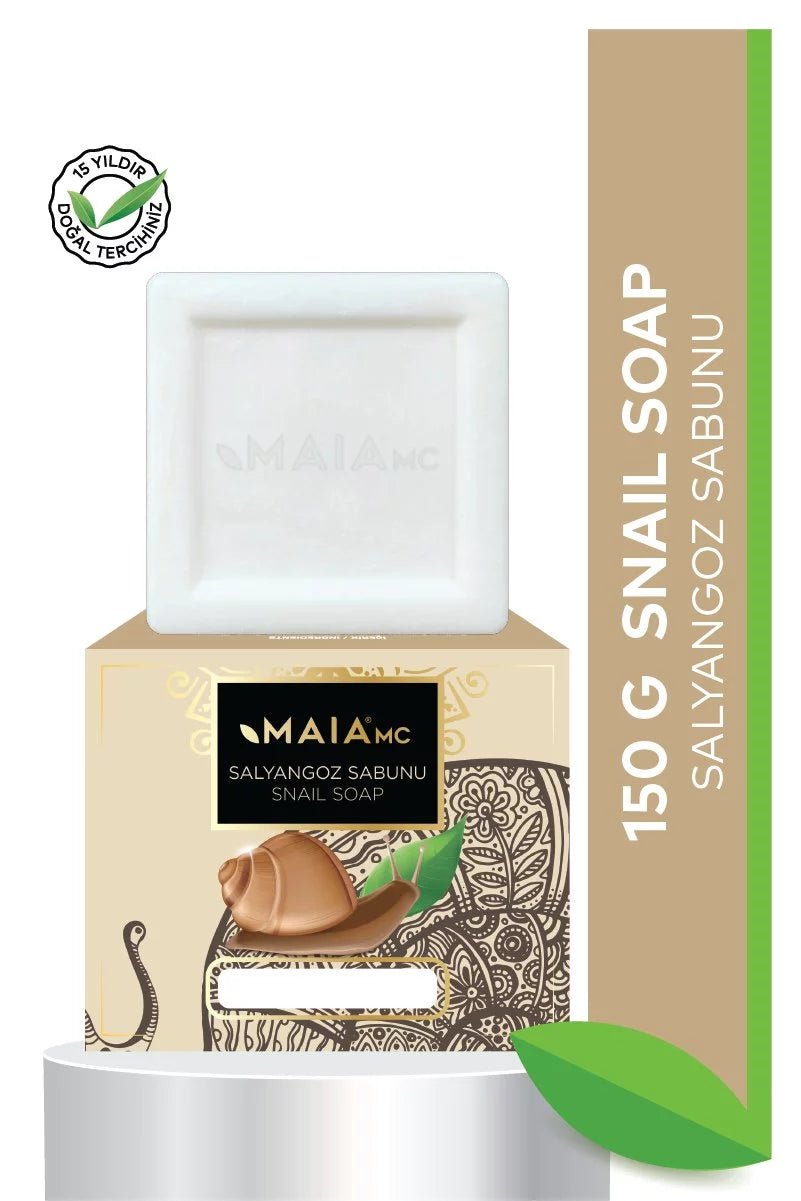 Bulgurlu | MaiaMc Snail Soap - TryAladdin