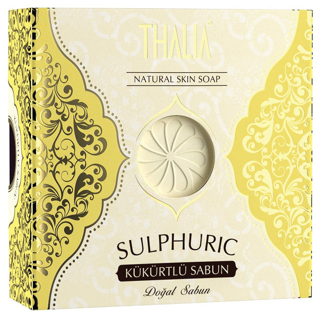 Bulgurlu | Thalia Natural Solid Soap With Sulfur Extract - TryAladdin