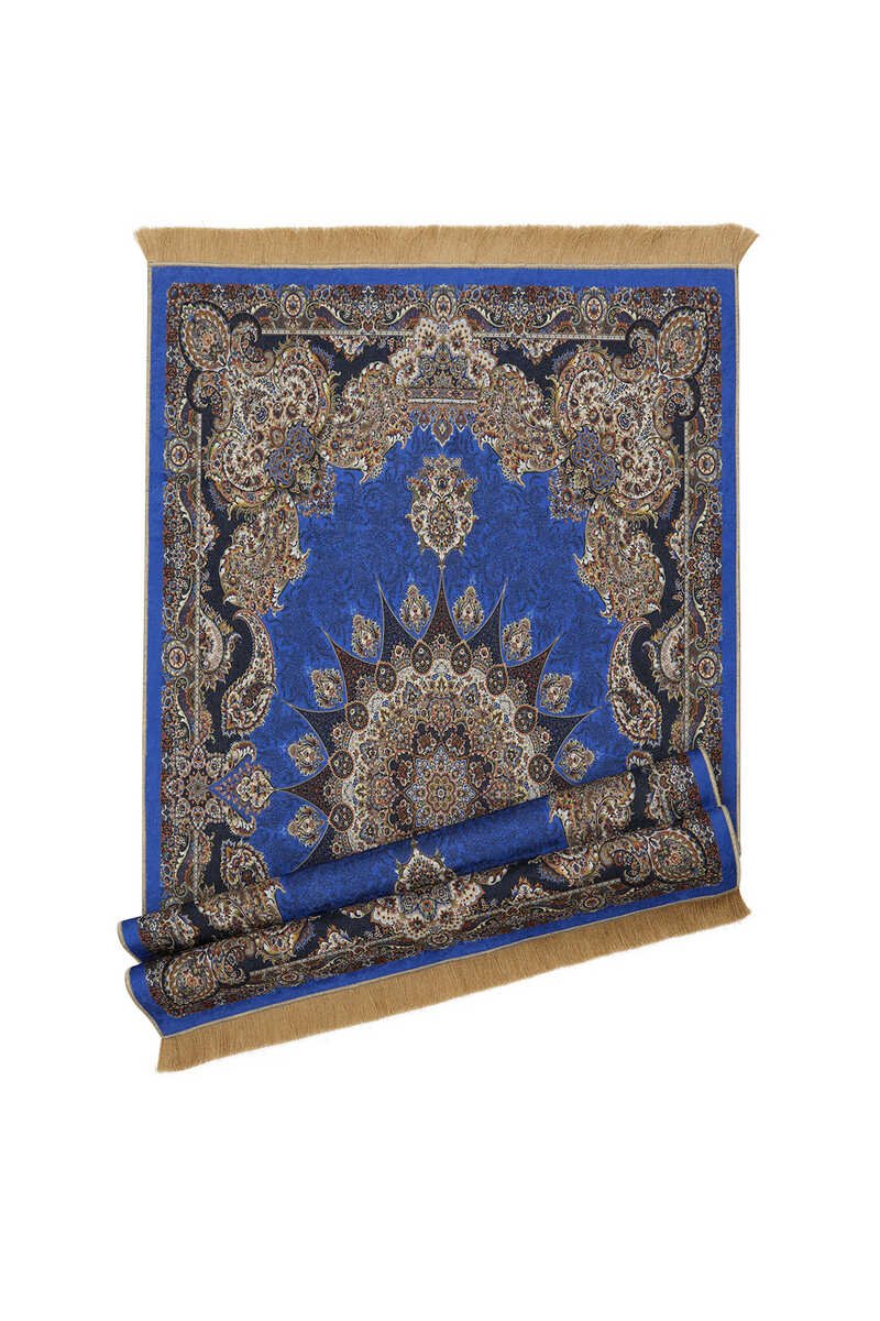 Bursa Ipek | Saks Velvet Carpet Prayer Rug - TryAladdin