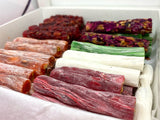 Ganik | Turkish Delight Fingers Variety Mix (Pomegranate, Orange, Honey, Kiwi) - TryAladdin