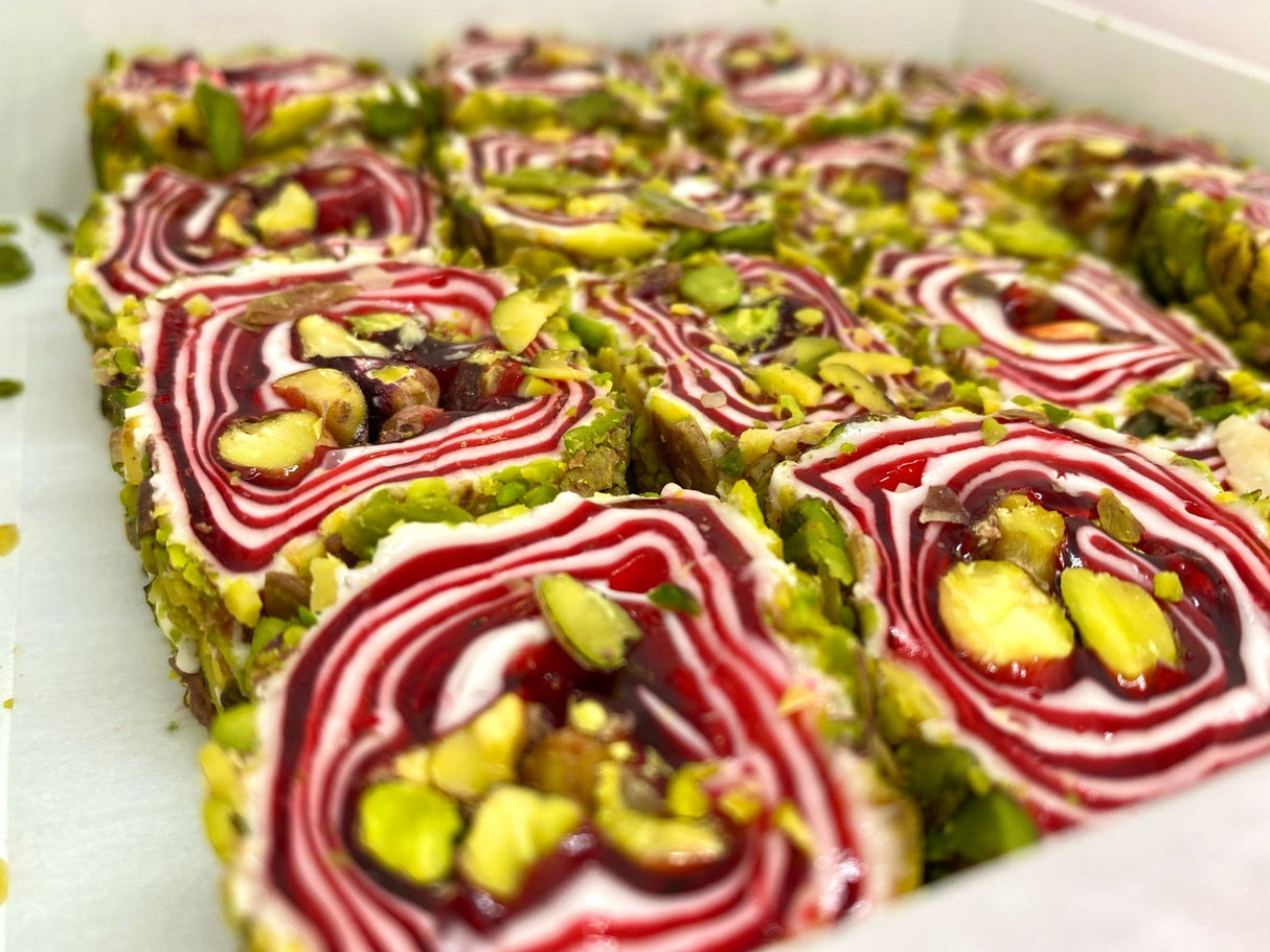 Ganik | Turkish Delight Ottoman Wrap with Pomegranate & Pistachio - TryAladdin