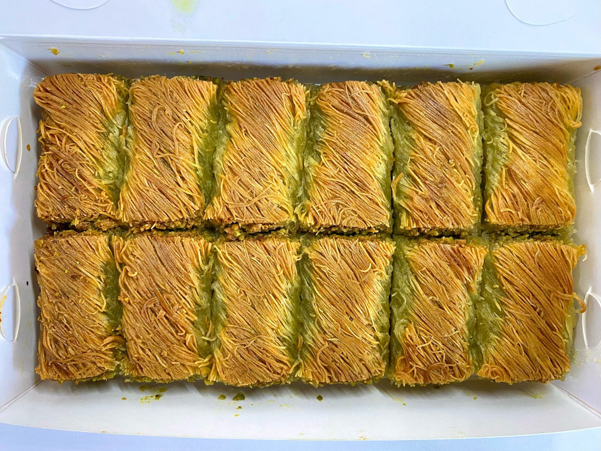 Gaziburma Mustafa | Burma Kadayif Baklava - TryAladdin