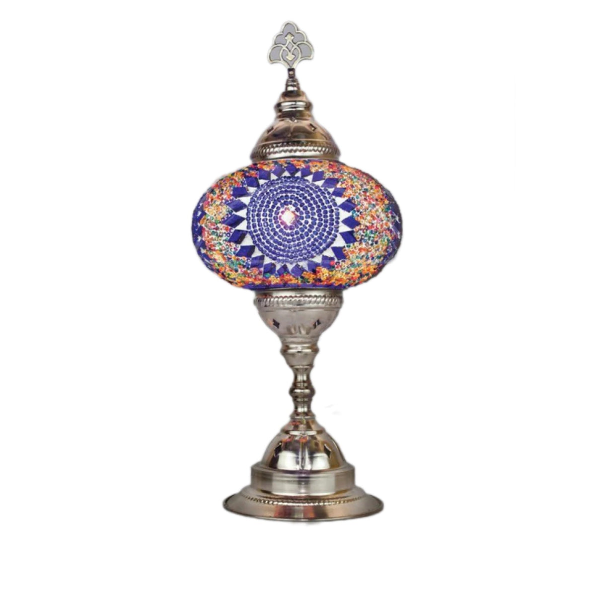 HND Handicraft | Handmade Turkish - Moroccan Mosaic Table Lamp - TryAladdin