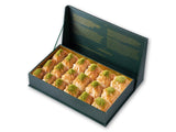 Karakoy Gulluoglu | Square Baklava with Pistachio in Special Gift Box - TryAladdin