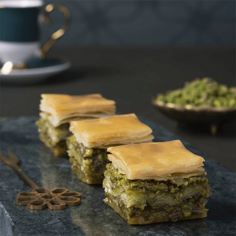 Karakoy Gulluoglu | Turkish Pistachio Baklava (Gluten - free) - TryAladdin