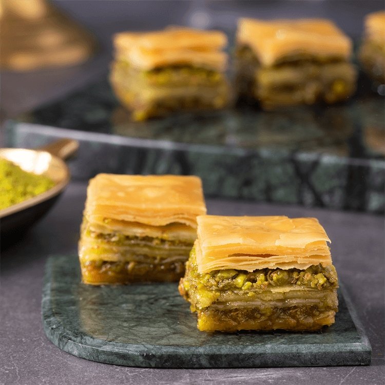 Karakoy Gulluoglu | Turkish Pistachio Baklava (Gluten - free) - TryAladdin