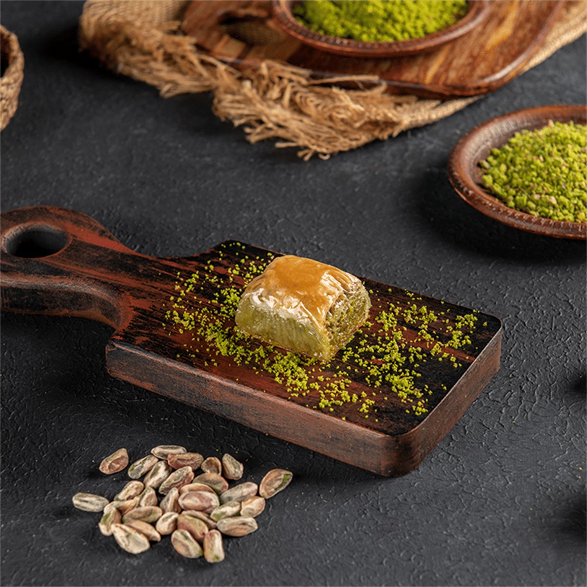 Koskeroglu | Special Prince Baklava with Pistachio - TryAladdin