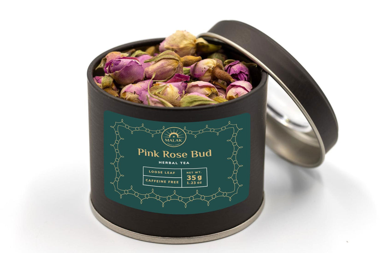 Malak | Turkish Pink Rose Bud Tea - TryAladdin