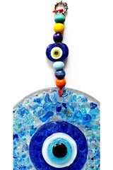 Blue Nazar Beaded Wall Ornament - TryAladdin