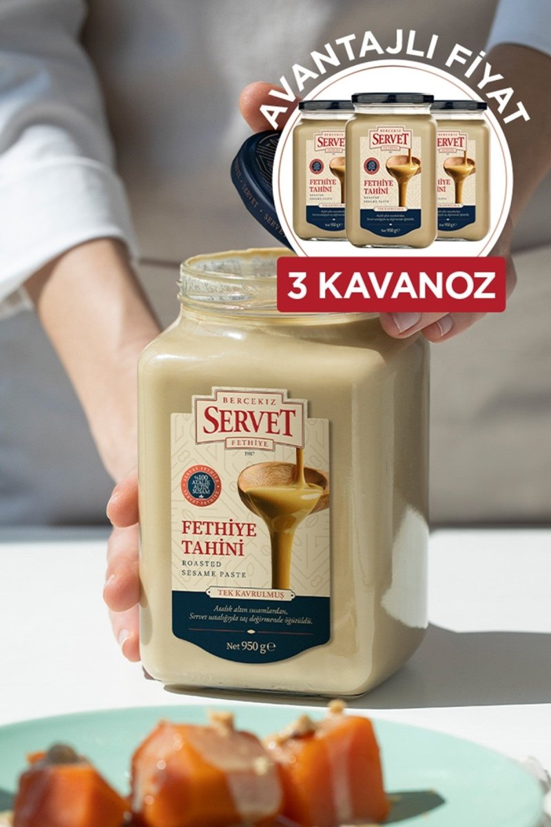 Servet | Single Roasted Fresh Fethiye Tahini - TryAladdin