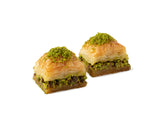 Karakoy Gulluoglu | Square Baklava with Pistachio in Metal Gift Box - TryAladdin