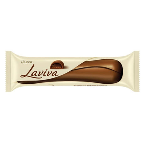 Ulker | Laviva Chocolate Bar filled with Chocolate and Biscuits - TryAladdin