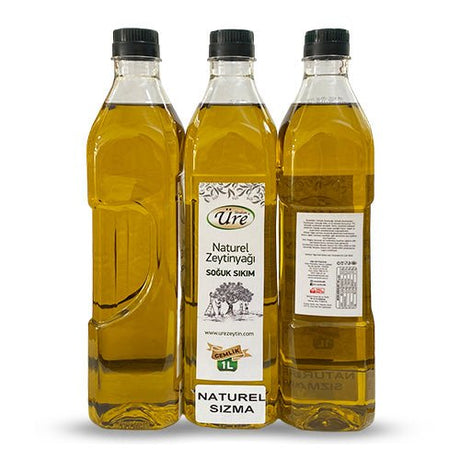 Ure Zeytin | Natural Extra Virgin Cold Pressed Olive Oil 1lt. - TryAladdin